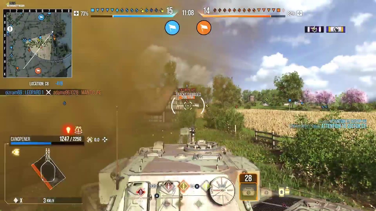 World of Tanks: Live at 12-Dead by 5 past with the CrippledCowboy