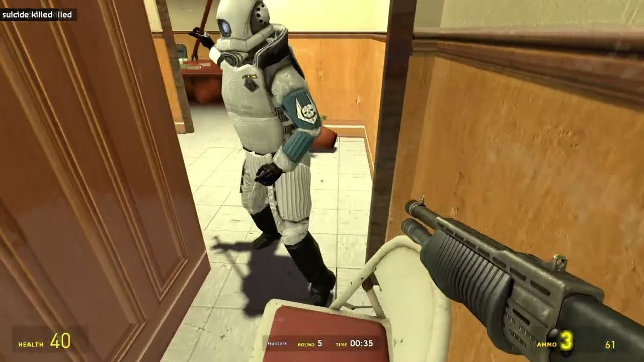 Gmod prophunt He Saw Nothing