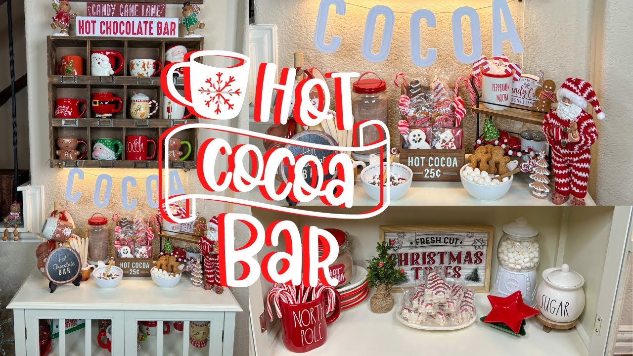 Hot Cocoa Bar 2022
