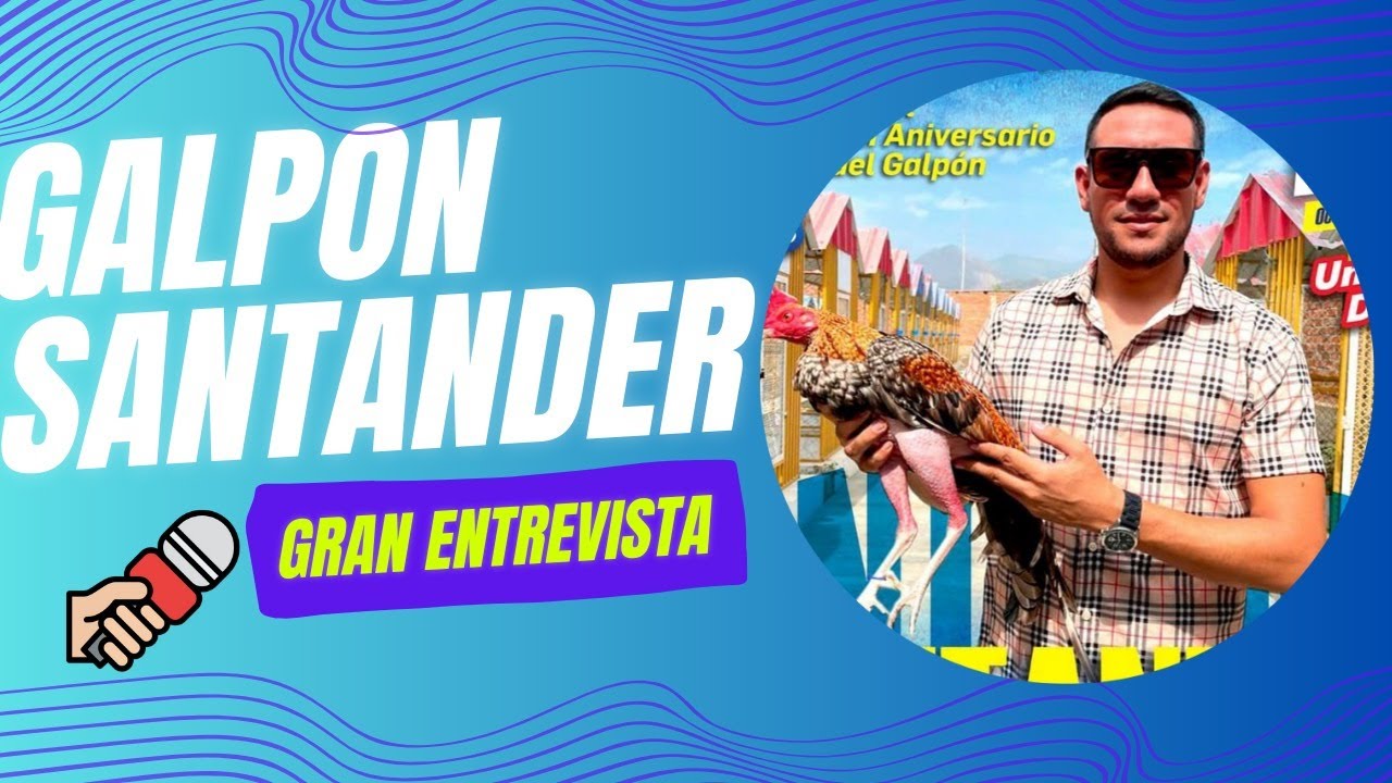 Gran entrevista a Galpon Santander
