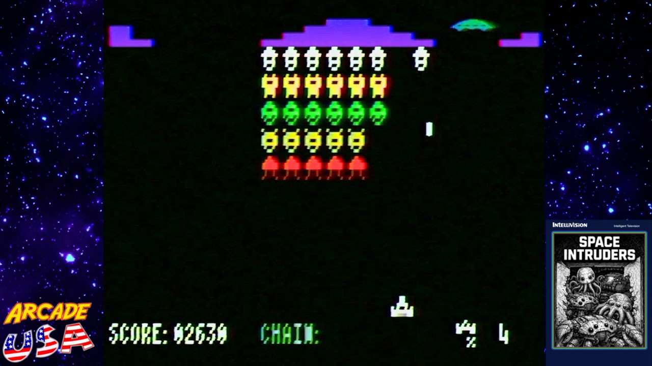 Космические захватчики! (Intellivision - Paisley Boxers)