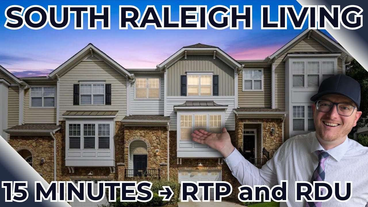 15 min from RDU and RTP for $399,900! Open House in Raleigh