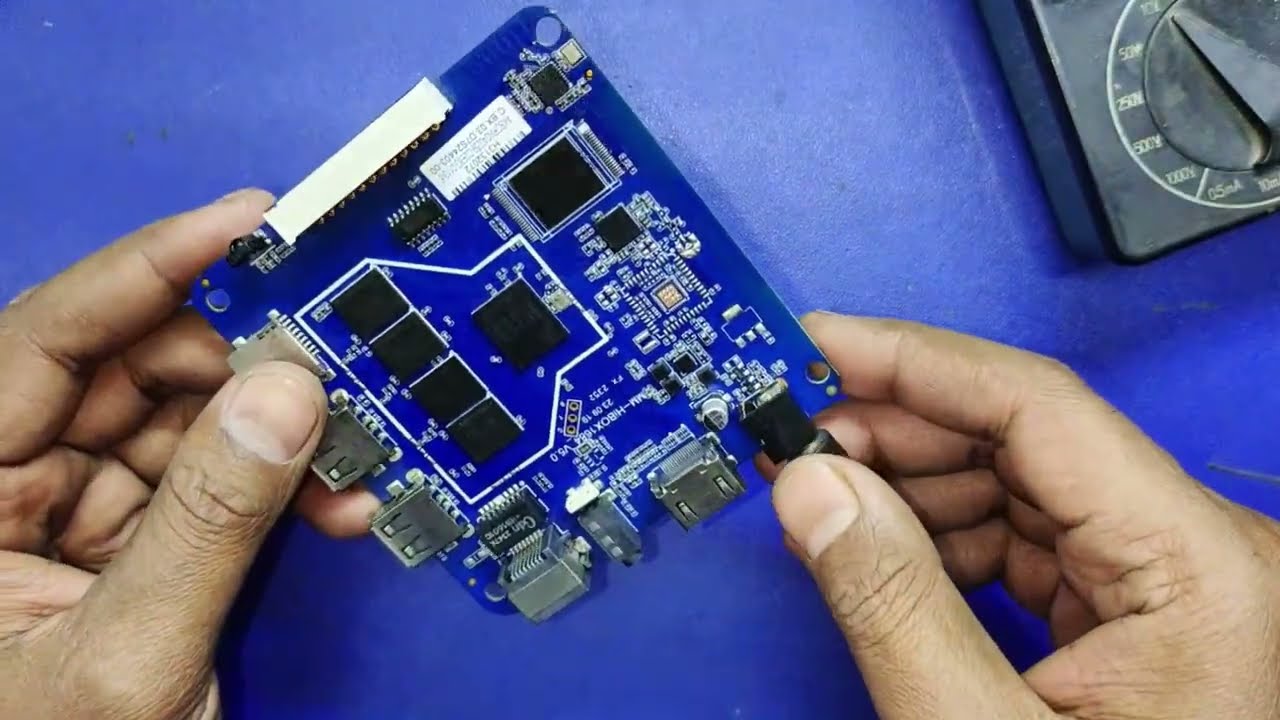 ⚡ অ্যান্ড্রয়েড টিভি বক্সে পাওয়ার সমস্যা? সম্পূর্ণ রিপেয়ার করে দেখালাম!