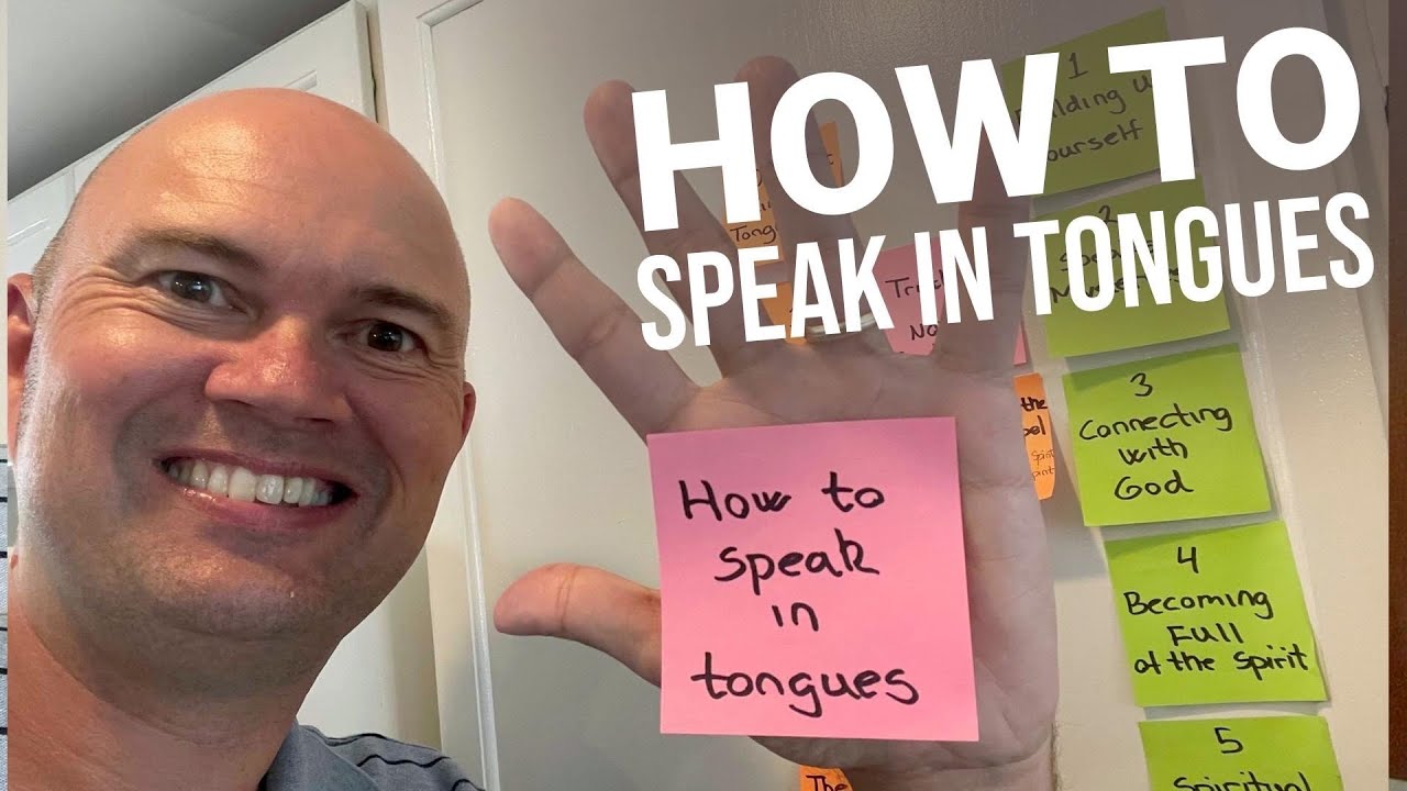 HOW TO SPEAK IN TONGUES - POWERFUL AND PRACTICAL TEACHING 🙏