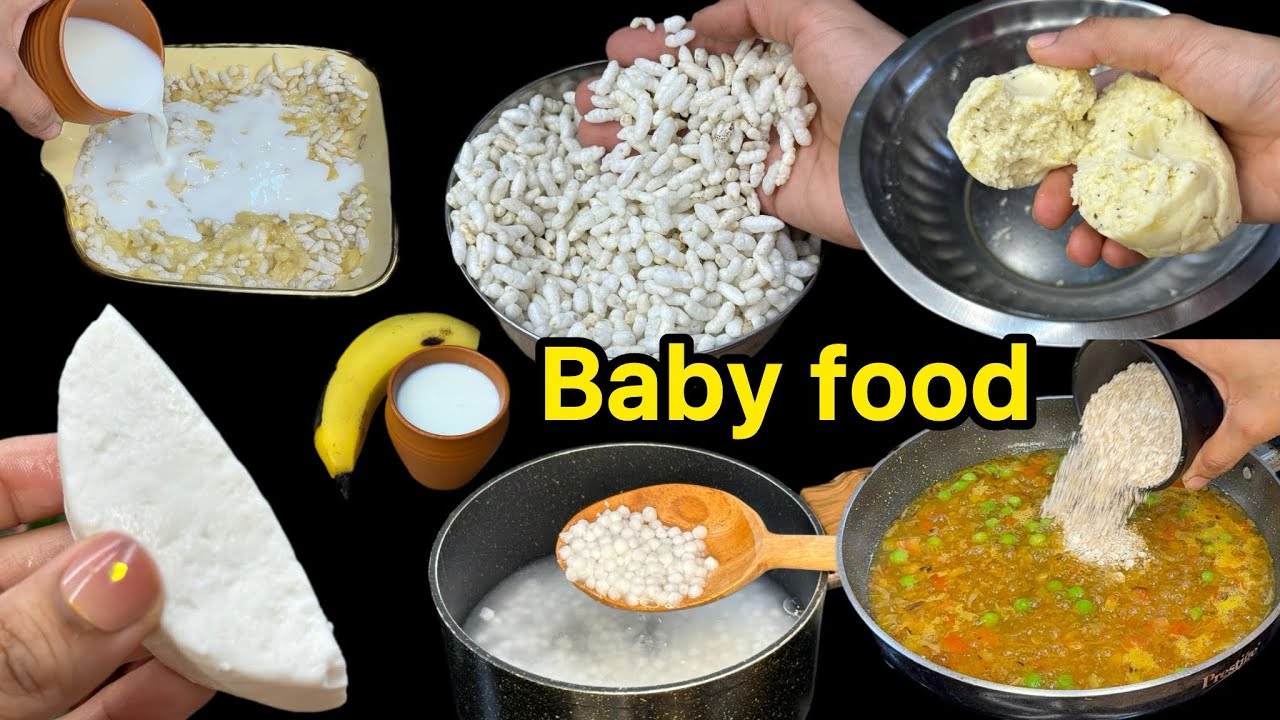 6 Month To 2 Year Iron& Calcium Rich Baby Foods | @Achi rasoi by Alia