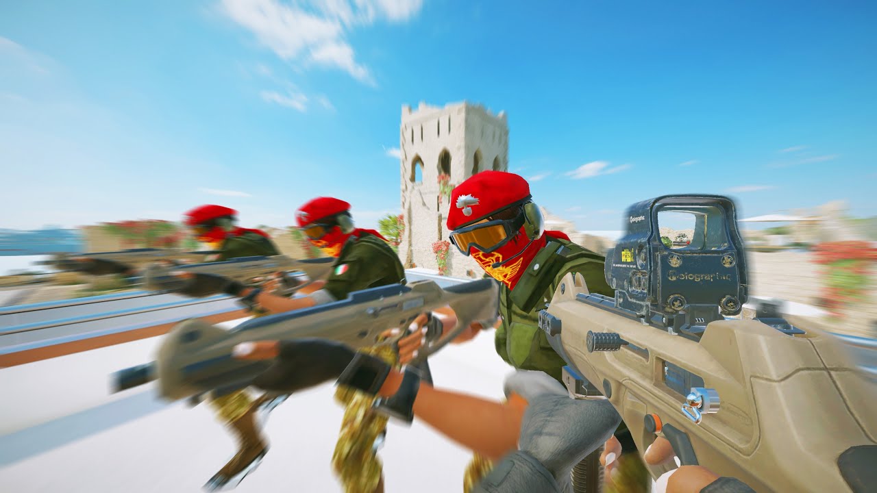 Tom Clancy's Rainbow Six Siege X - Quick Match PC Gameplay ( No Commentary )
