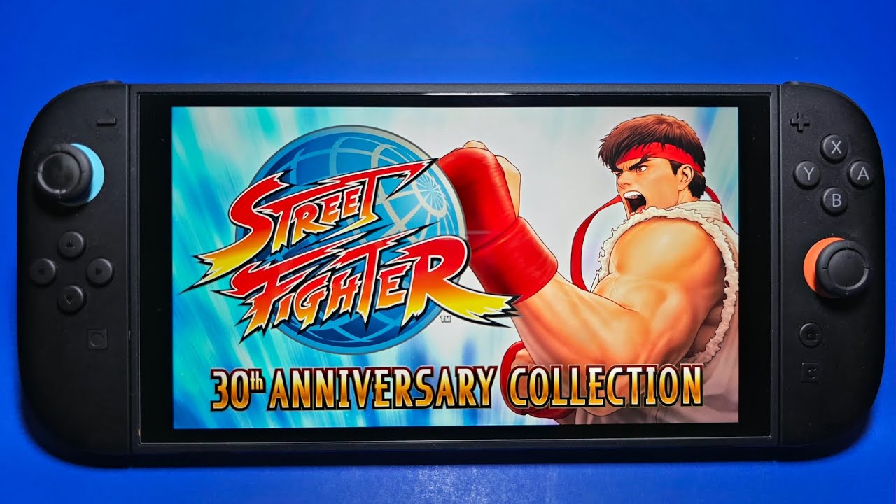 Nintendo Switch 2 - Street Fighter 30th Anniversary Collection Gameplay