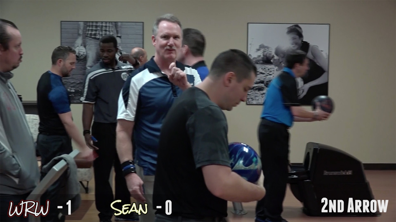 Walter Ray Williams Jr. vs. Sean Rash - Bowling HORSE (Arrows)