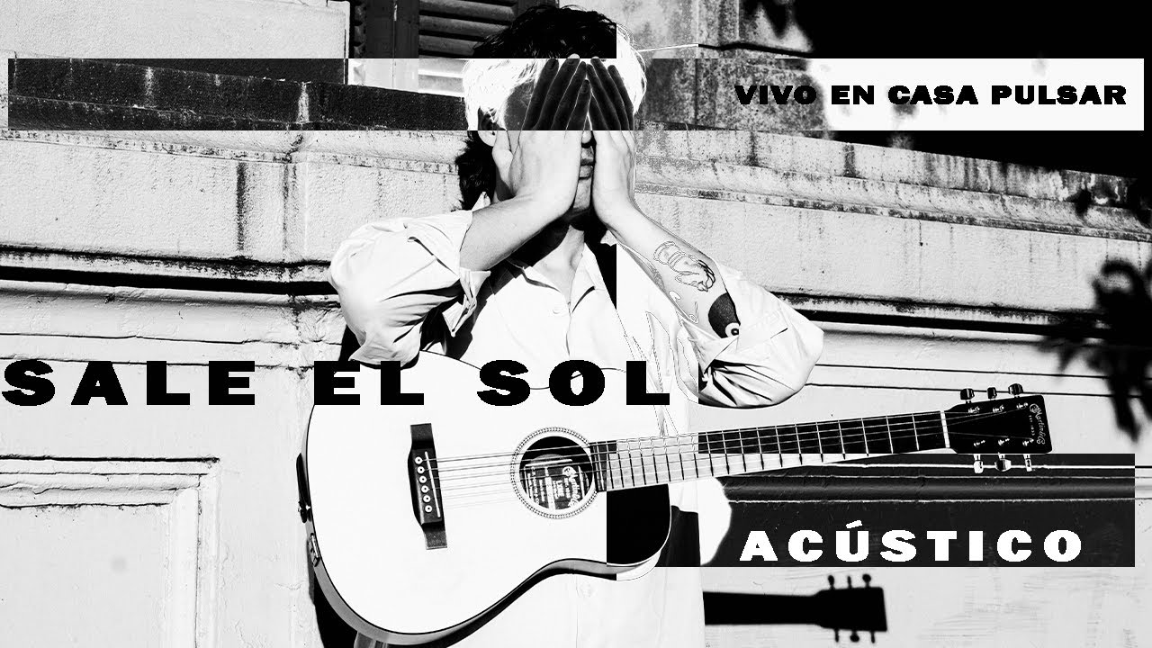 SALE EL SOL (acústica) EL TIPO en VIVO