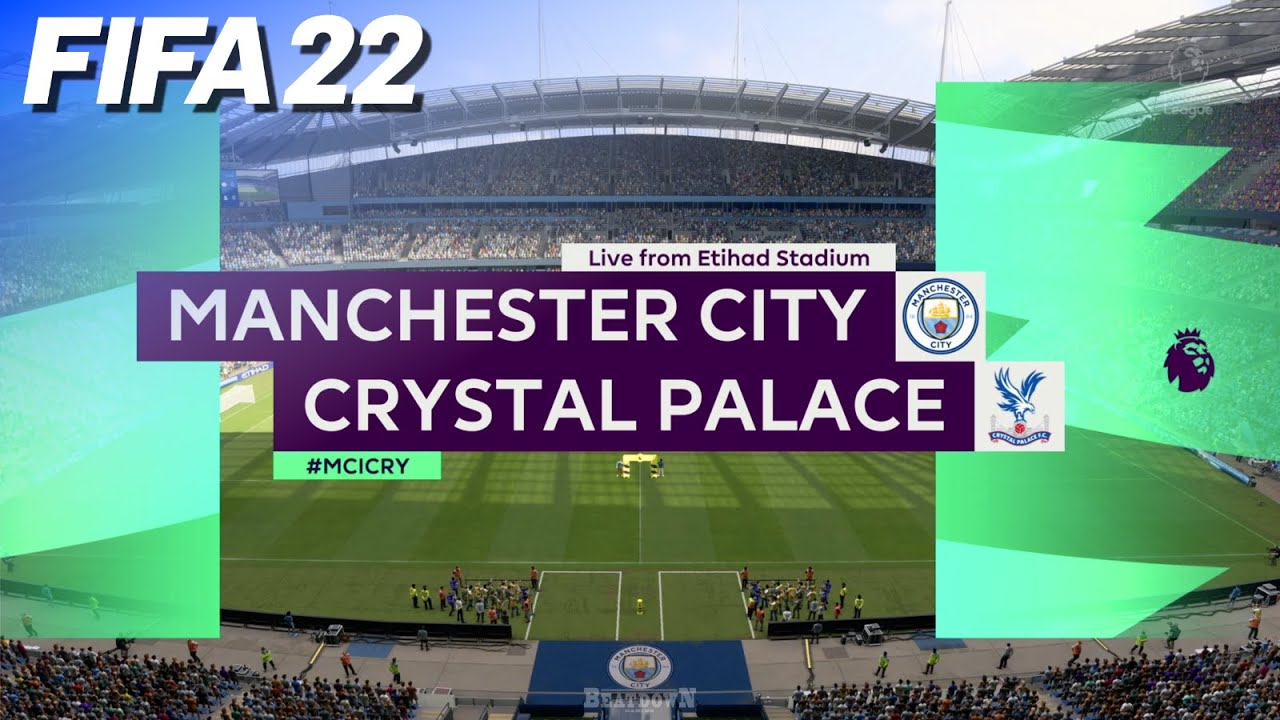 FIFA 22 - Manchester City vs. Crystal Palace @ Etihad Stadium | PS5