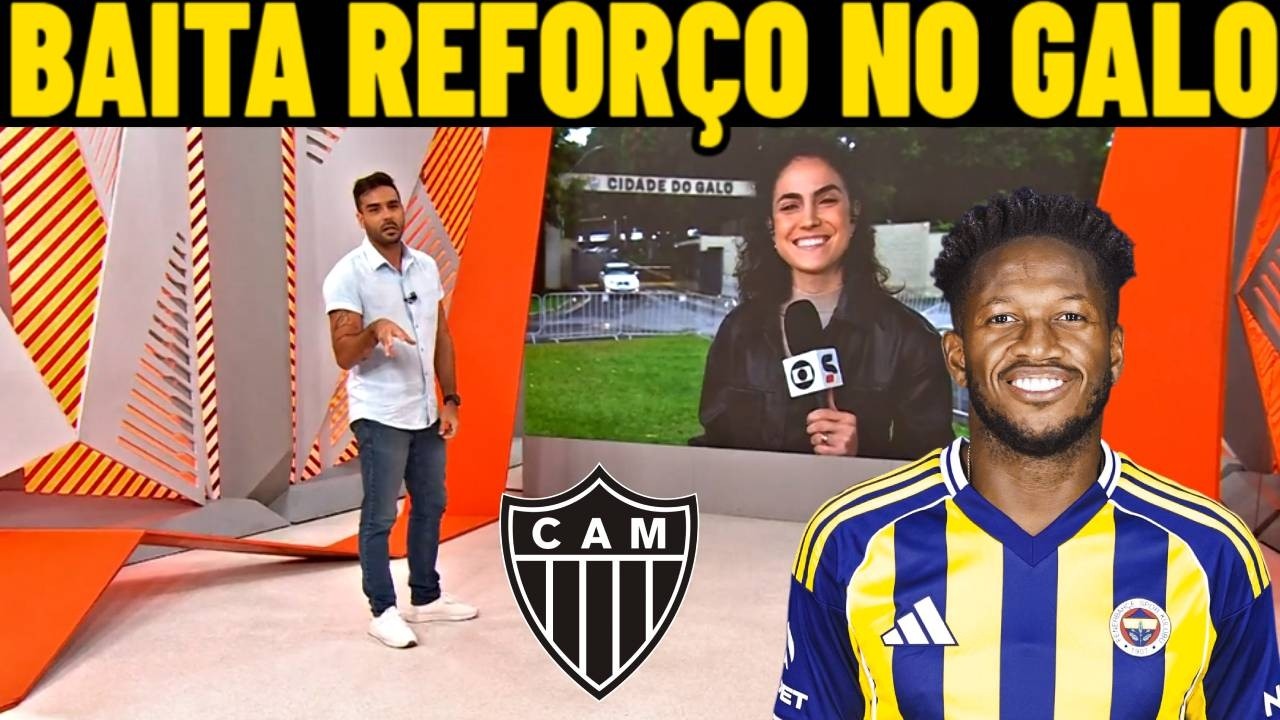 GLOBO ESPORTE DE HOJE (06/03/2026) FRED FECHADO COM GALO? BAITA REFORÇO! NOTÍCIAS DO GALO DE HOJE