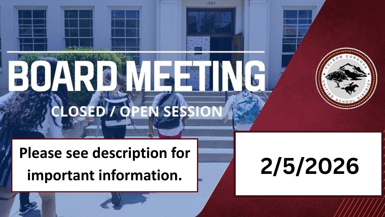 FCUSD Board Meeting 2/5/2026