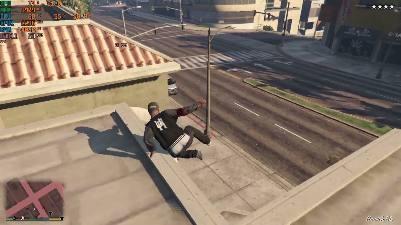 Asus Vivobook GTA V Test