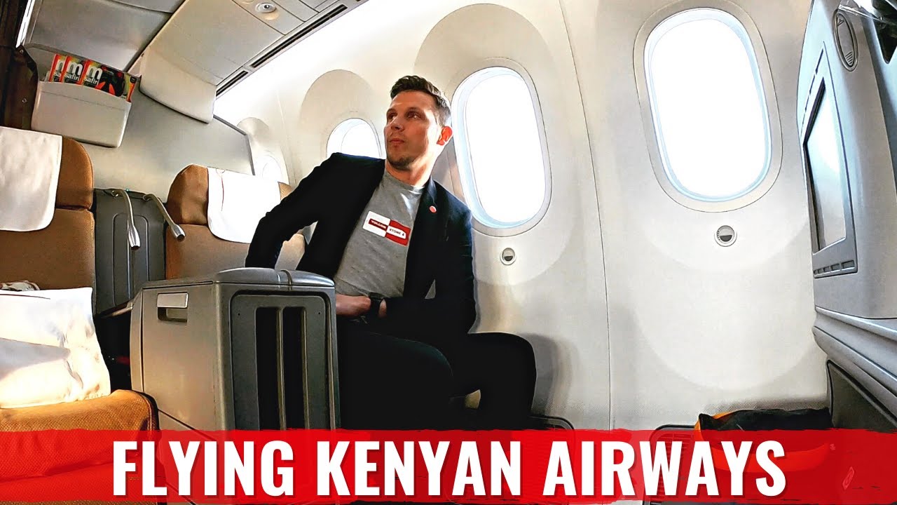 Review: KENYA AIRWAYS 787 Business Class - BEST AFRICAN AIRLINE?