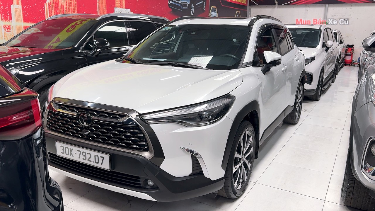 Toyota Corolla Cross 1 8V 2022 Xe ô tô Cũ Dáng Đẹp Rẻ