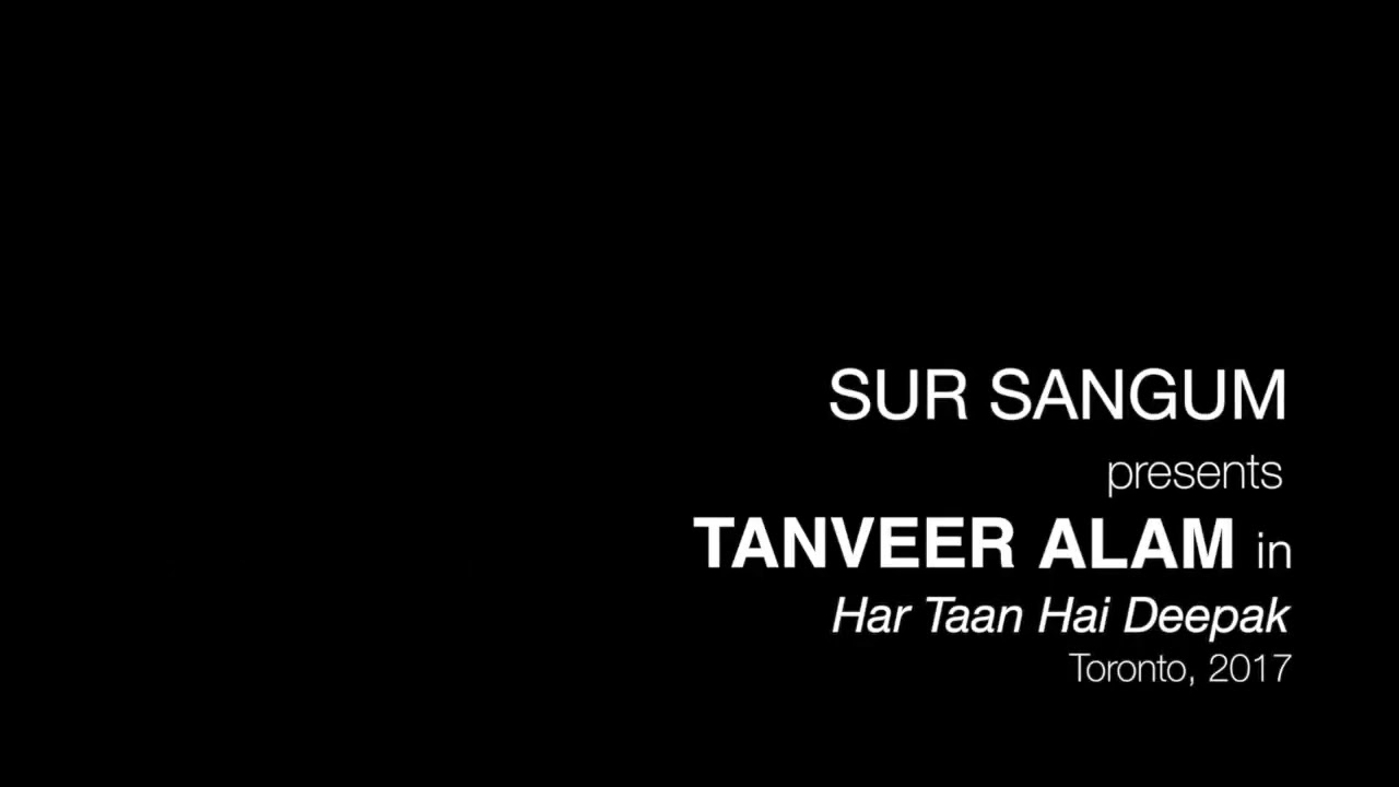 Tanveer Alam's mesmerizing performance for Sur Sangum