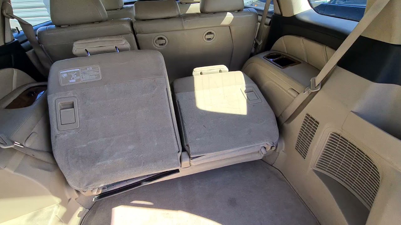 2004 Honda Odyssey Rear Seat Electric Folding