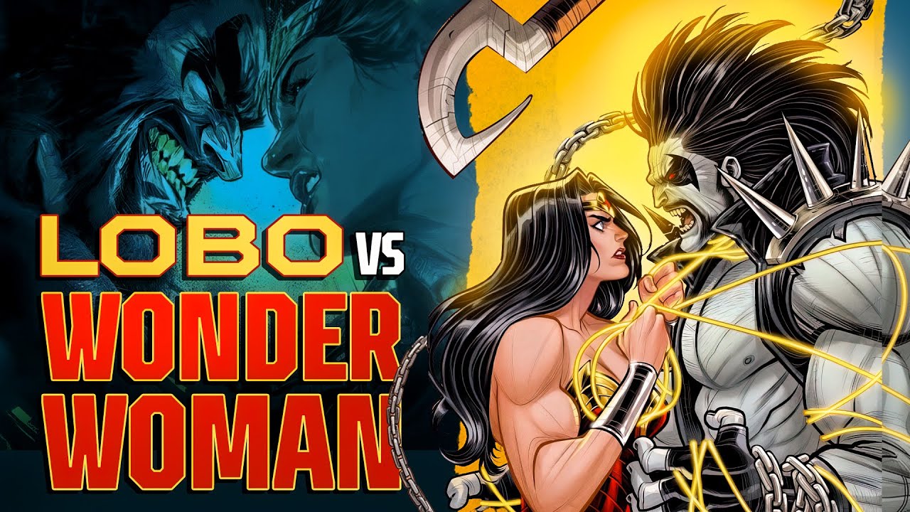 Lobo vs Wonder Woman Wasn’t a Fair Fight