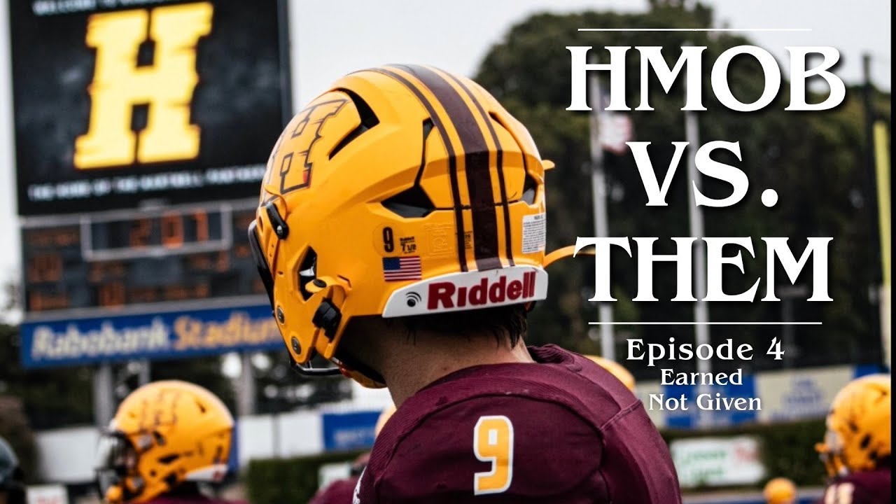 HMOB vs THEM  | California JUCO Football Game 5 | Effort | Episode 4