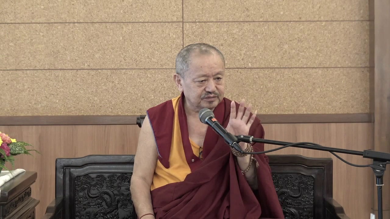 Clarity, Confusion and Tibetan Buddhism Khenpo Guru BGF 14 May 2017