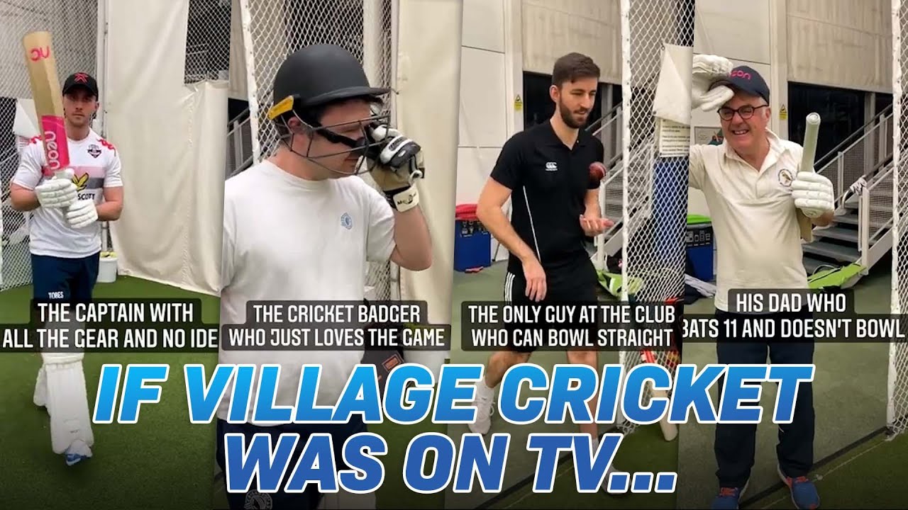 If Village Cricket was on TV... #shorts #clubcricket