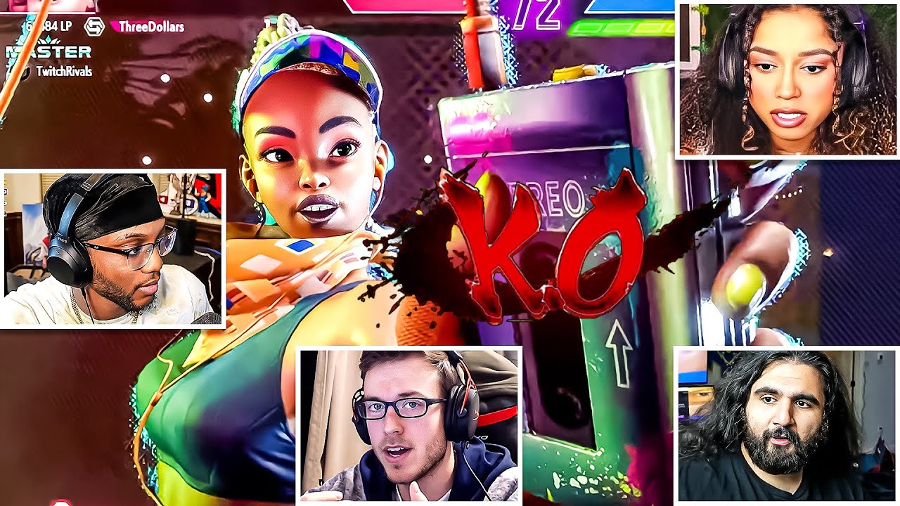 I Was In a Street Fighter Tournament vs Other streamers…