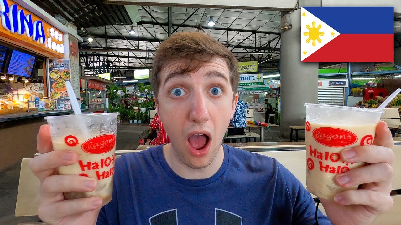 We Ate THE BEST Halo Halo in the Philippines?! | BGC Malls & WWII War Memorial 🇵🇭