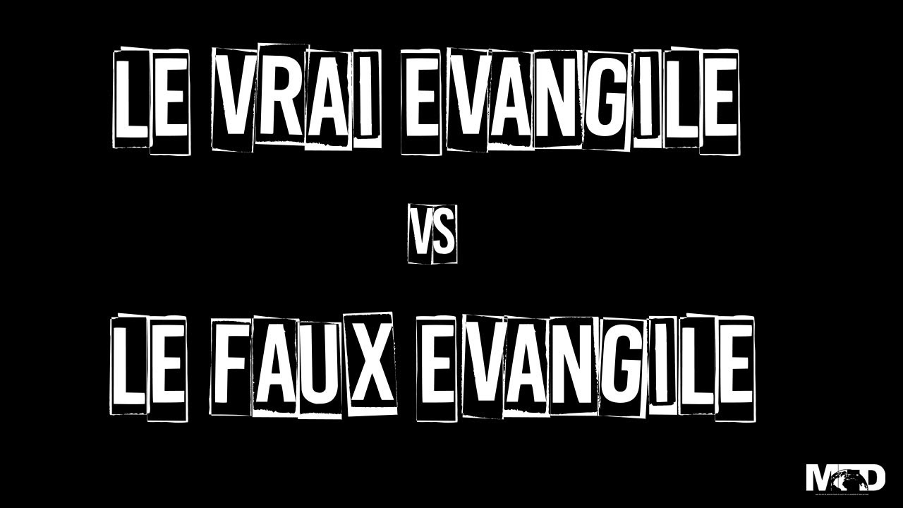 APÔTRE AXEL LEVI | LE VRAI ÉVANGILE VS LE FAUX ÉVANGILE
