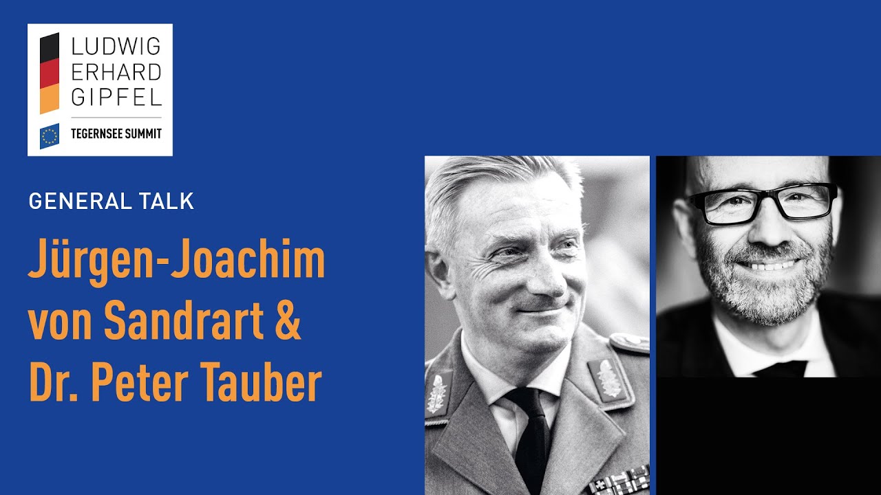 Generalleutnant Jürgen-Joachim von Sandrart & Dr. Peter Tauber