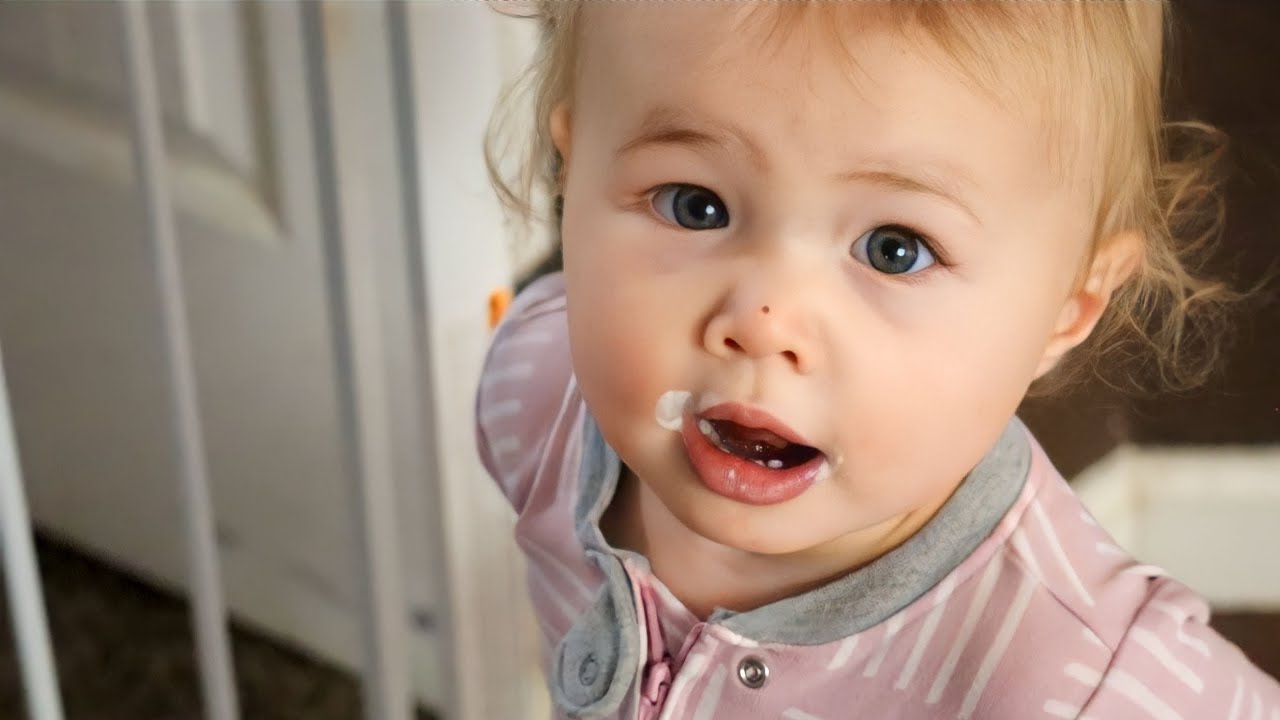 Baby Aubrey Walks Around Searching For Her Daddy, So Adorable!!! Get Ready w/ Aubrey!!