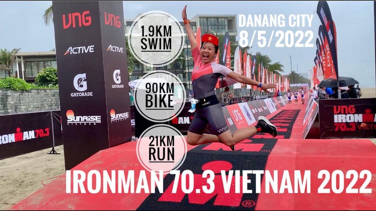 IRONMAN 70.3 Vietnam 2022| Lần đầu làm 