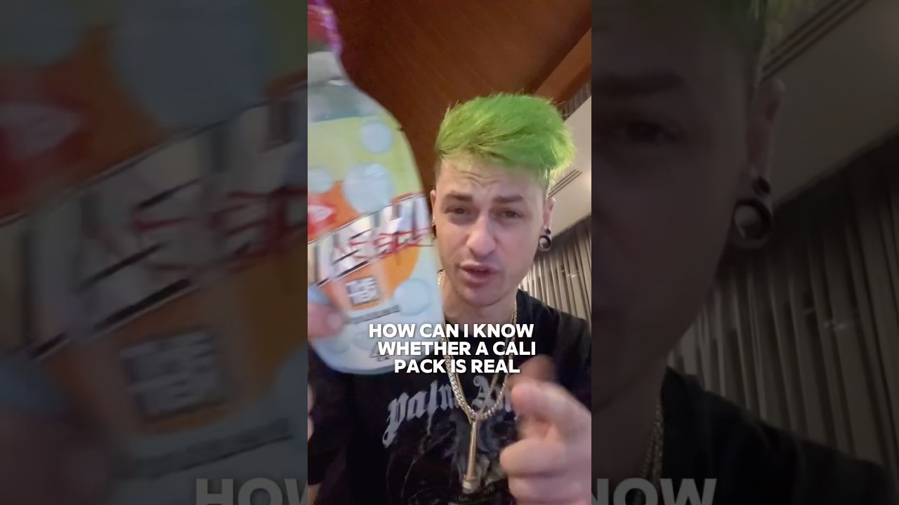 How to know if a Cali pack is real!
