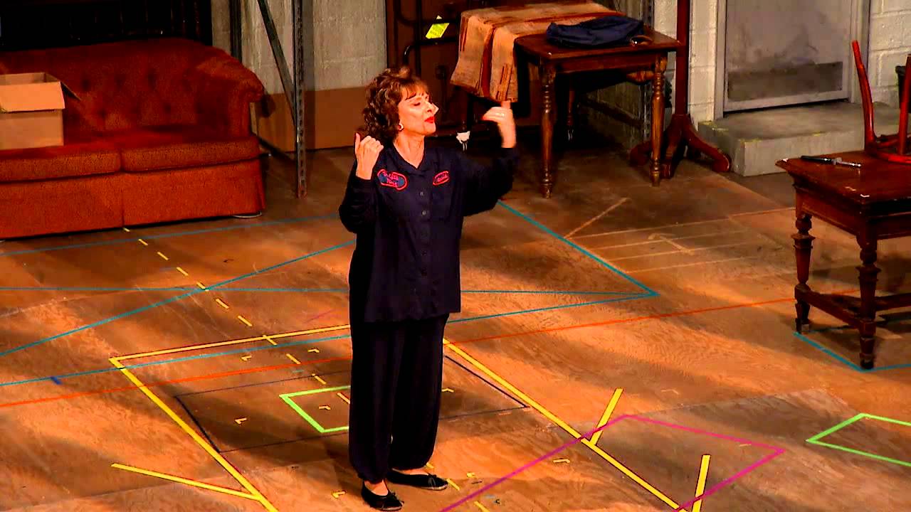 Patti LuPone's curtain speech