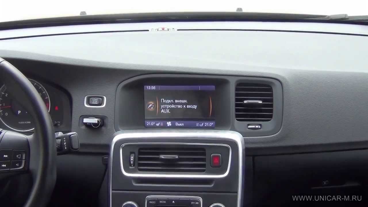 Volvo S60/80, XC60/XC70.Замена инфодисплея 5