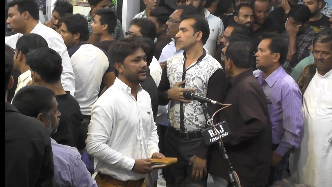Hato Per Mehman Ka Lasha Phir Bhi Sabre Hussain | Anjuman Jilaul Iman Lucknow | Sarwar Nawab | 
