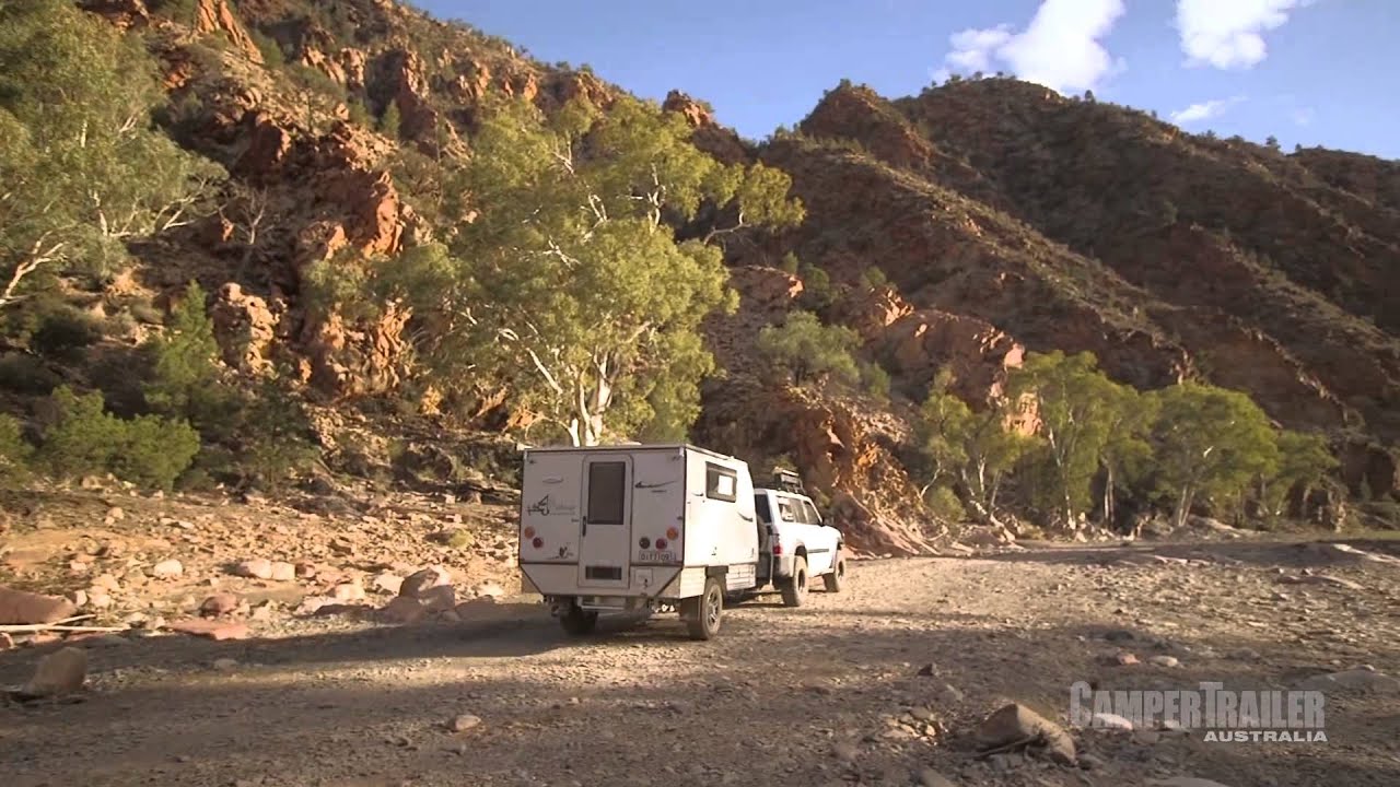 Exploring the Flinders Ranges, SA with Camper Trailer Australia magazine