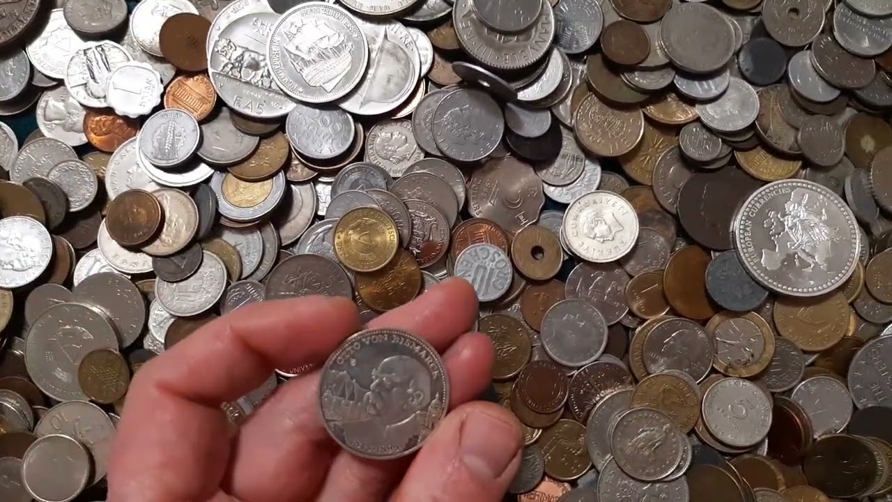 25 кг монет купив за 2500€, продаю за 3000€