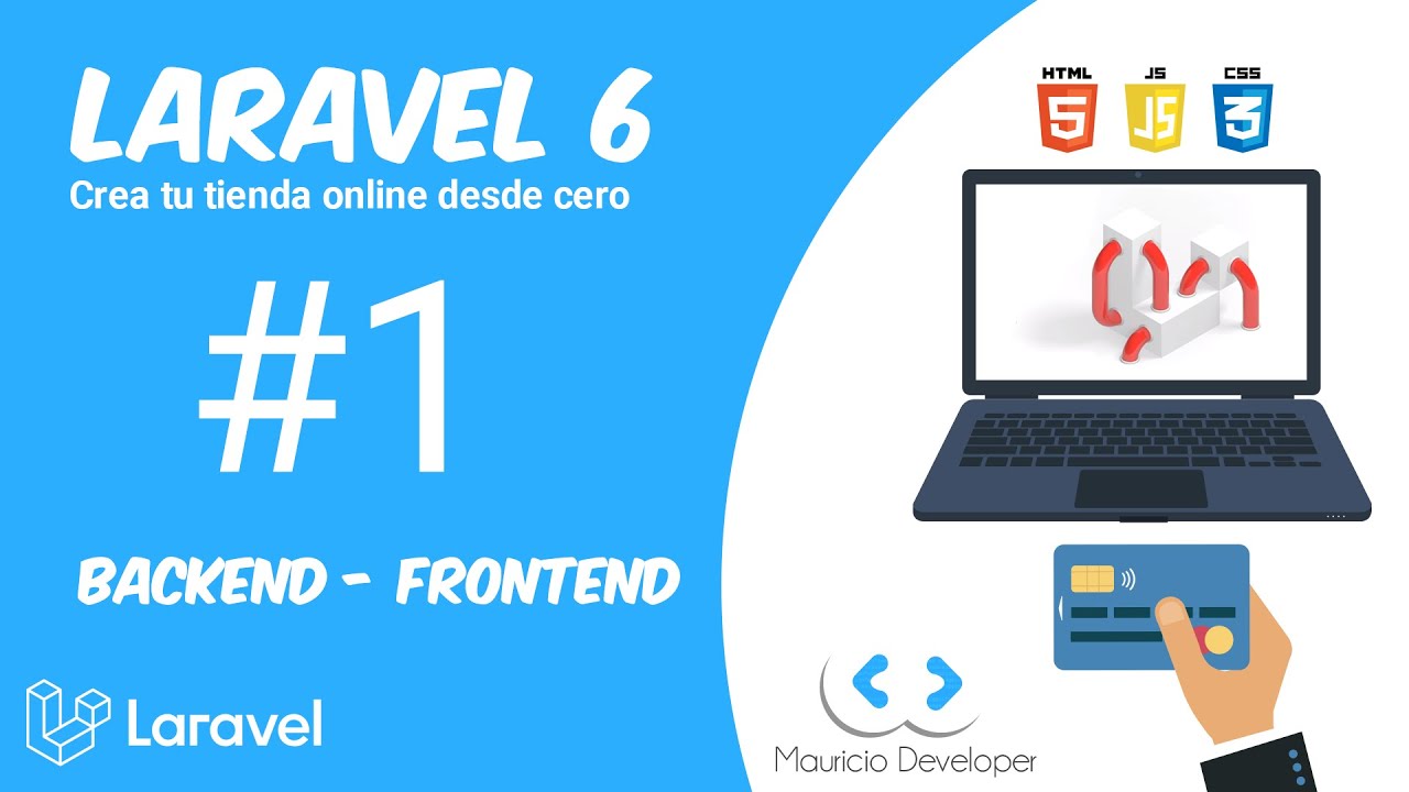 Laravel 6: Crea una tienda en linea desde Cero #1 - Lo Básico [Backend & Frontend] 💻