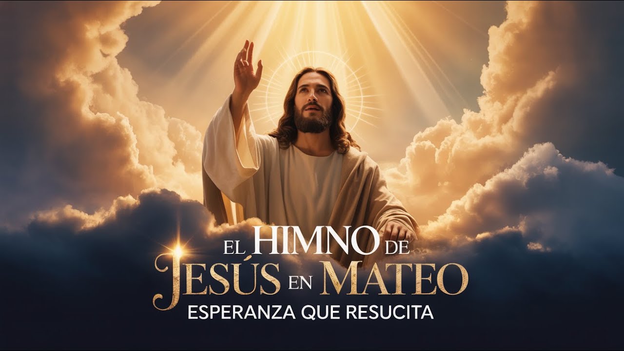 🕊️✨ El Himno de Jesús en mateo 24: Esperanza que resucita 🙏
