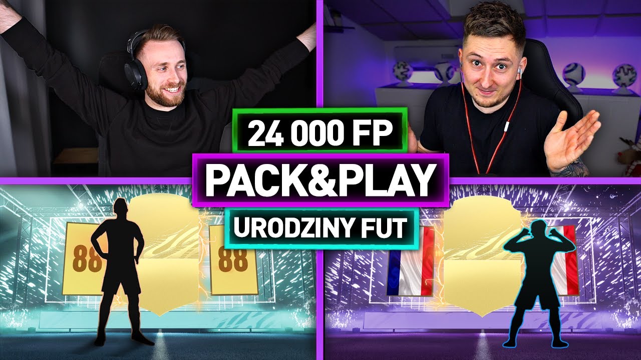 MEGA PACK&PLAY ZA 24 000 FP Z LACHEM NA URODZINY FUT!