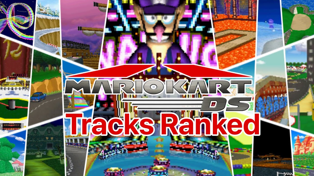 Рейтинг всех трасс Mario Kart DS
