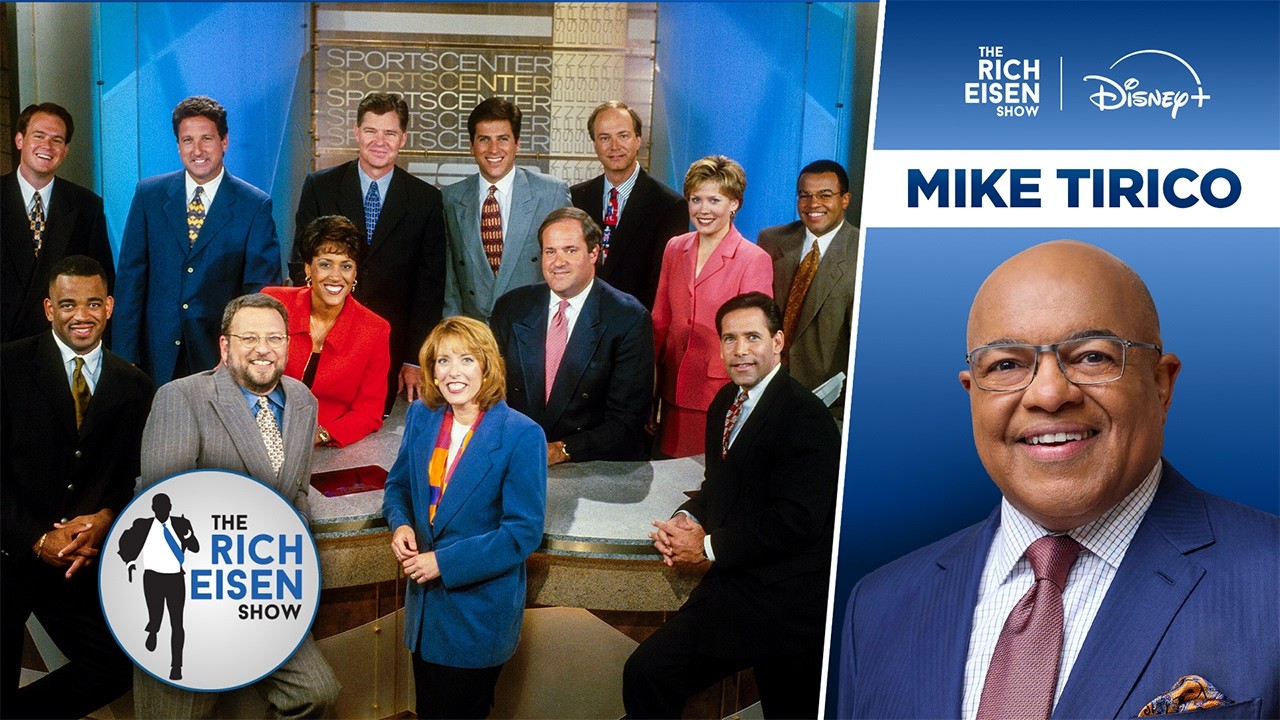 NBC Sports’ Mike Tirico Shares His Fondest ESPN ‘SportsCenter’ Memories | The Rich Eisen Show