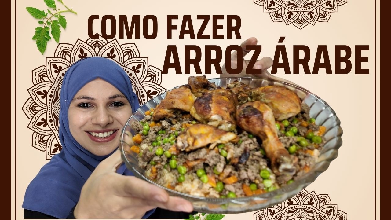 Como fazer Arroz Árabe - Aprenda comigo
