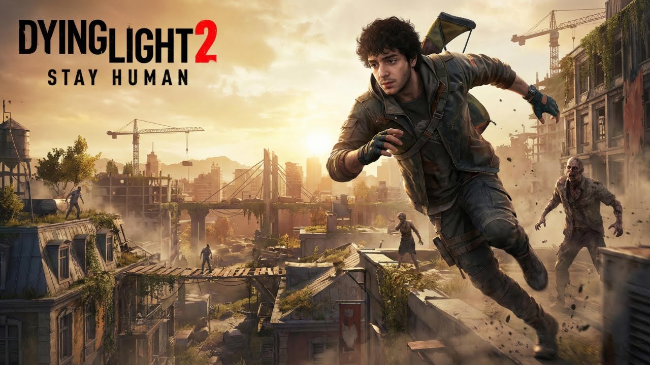 BUNDAN SONRA ZOMBİLERE YAŞAM? YOK | DYING LIGHT 2: STAY HUMAN | BÖLÜM 1