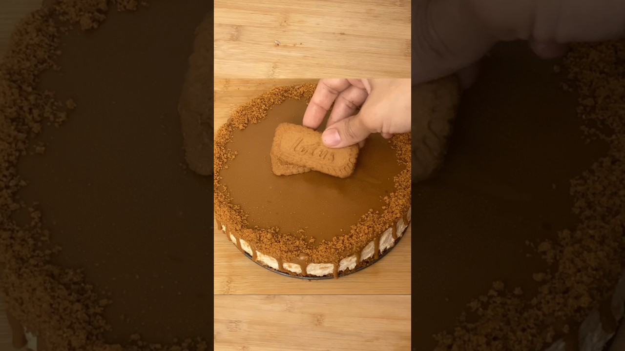 Would you try this Lotus Biscoff Cheesecake?