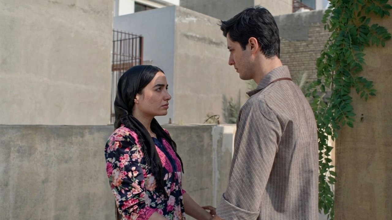 سعدي اعترف للخادمة حمدية بحبه في السطح | مسلسل حمدية 🤯❤️