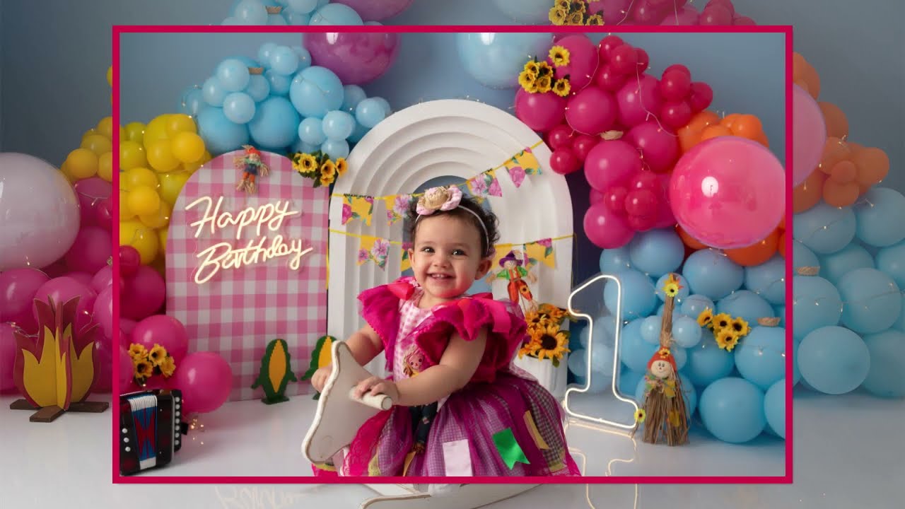 Smash the cake + splash da linda caipirinha Luna
