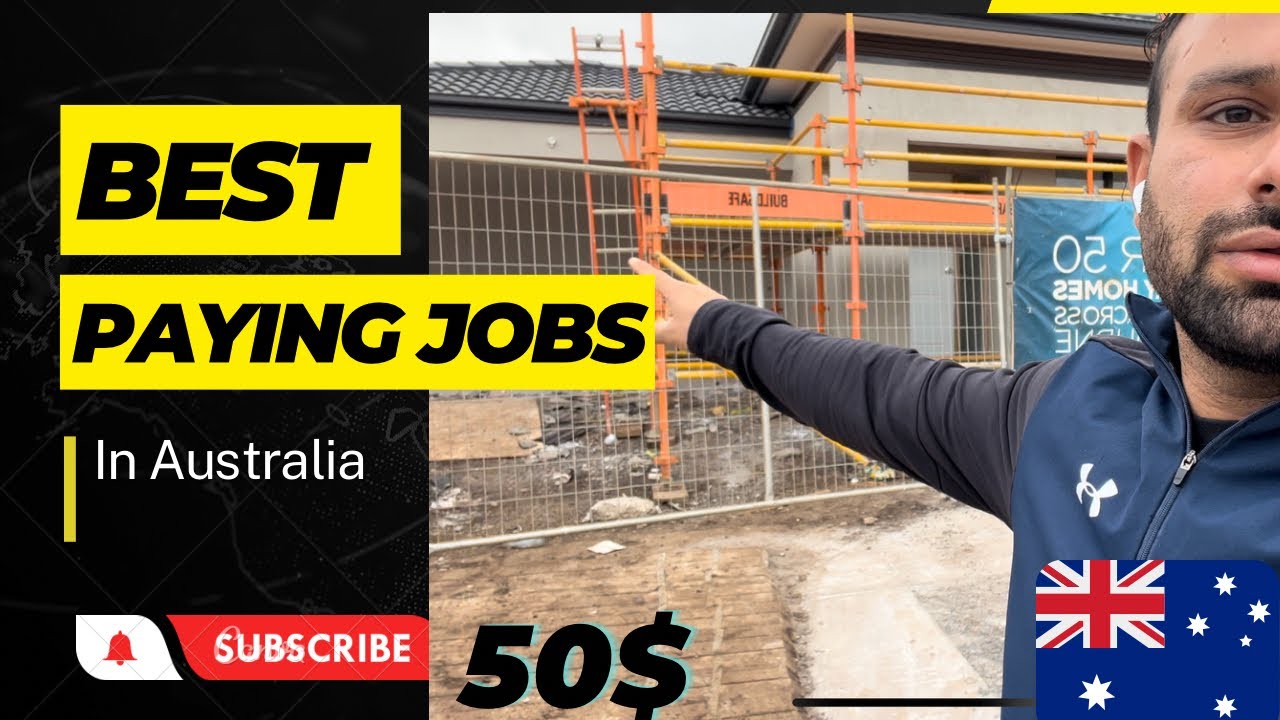 Best paying construction jobs for students in Australia |
