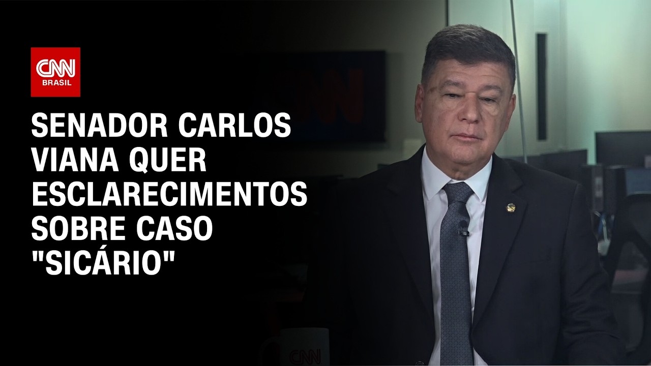 Sociedade precisa ter clareza do que aconteceu com “Sicário”, diz presidente da CPMI do INSS | LIVE