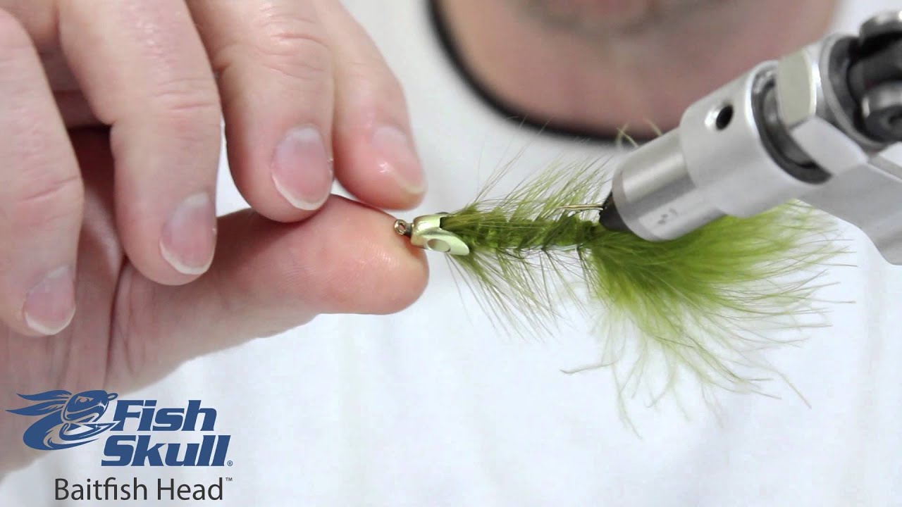 Fish-Skull&reg; Baitfish Head&trade; Official Video